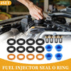 Ford Thunderbird Fuel Injector Seal O Ring (NBR Rubber, 4 x Sets)
