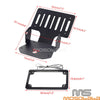 Pan America RA1250S RA1250 4"x7" License Plate Bracket w/LED Light (21-23)