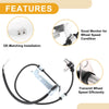 Chevrolet Tracker Left ABS Wheel Speed Sensor