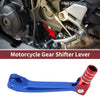 Honda CRF150F (2003-2017) Blue Red Silver Motorcycle Gear Shifter Lever