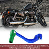Honda CRF110F (2013-2018) - Blue Green Folding Shifter Lever