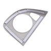 Honda CR-V 2 x Car Chrome Steering Wheel Knob Covers (2012-2016)