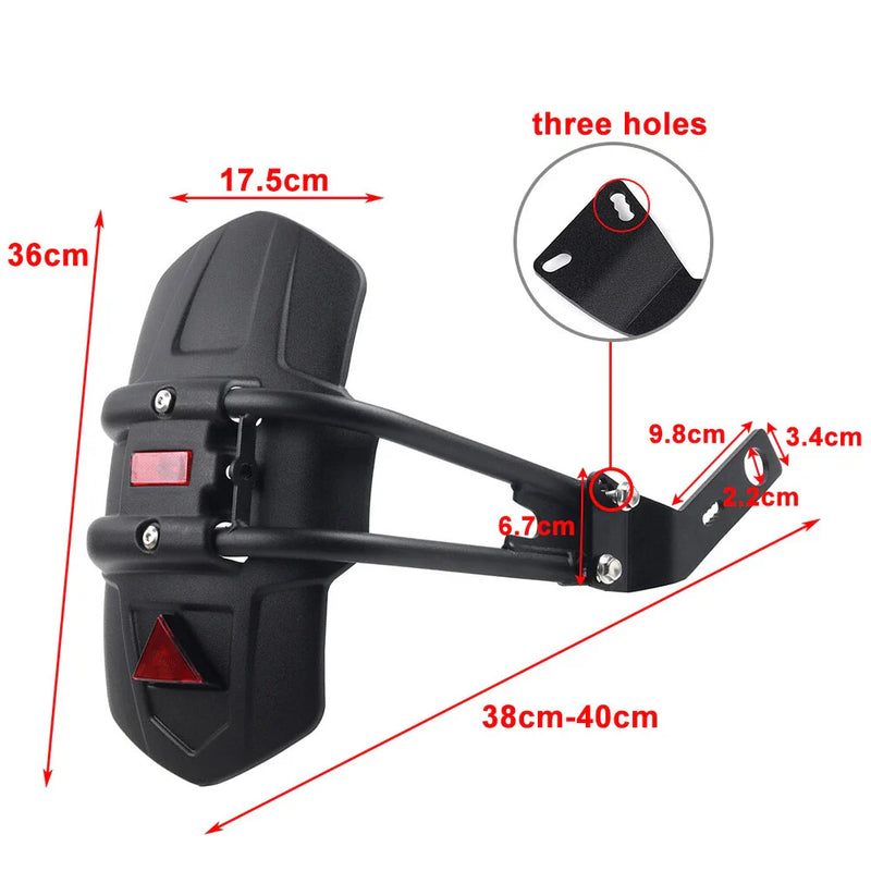 VOGE Valico 525 DSX Rear Mudguard Splash Guard (2021-2023)