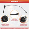 Toyota Tacoma 4 Pcs Spark Plug Wire Ignition Coil Cable (2005-2015)