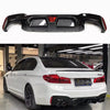 BMW 5 Series G30 2017-2023 Rear Bumper Diffuser (2017-2023)