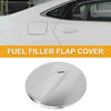 Chevy Blazer (2020 - 2025) Chrome Silver Tone Fuel Tank Door Cap