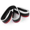 Car 2.5M White Lower Lip Protector Strip Bumper Guard