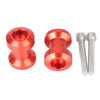 Yamaha YZF R1 R6 FZ1 FZ6 FZ8 6mm Motorcycle Swingarm Spools (2000-2023)