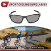 Goggles Motorcycle Riding Grey Lens Black Frame Tri-acetel Cellulose 1 Pcs