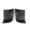 DUCATI Panigale V4 V4S V4R Winglets Side Panels Fairing Kit Black (22-23)