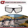 Motorcycle Motorcycle Goggles / 1 Pcs / Gray Lens Black Frame Tri-acetel