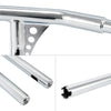 Harley Road King Softail Deluxe Chrome Rise 1-1/4 T-Bar Handlebar