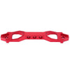 Honda Civic 190mm Red Aluminum Alloy Battery Tie Down Bracket (1996-2000)