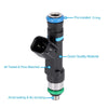 Jeep Liberty, Dodge Durango, Nitro 3.7L 6 x Fuel Injectors (2002-2007)