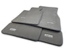 BMW 7 Series F01 (2009-2015) - 2 x LHD Design Premium Gray Floor Mats