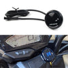 Motorcycle LCD Digital Thermometer Water Temperature Sensor Gauge
