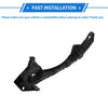 Honda Accord Front Left Bumper Retainer Bracket (2013-2017)