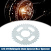 Dirt Bike 428 Pitch 37T 52mm Motorcycle Chain Sprocket Rear
