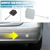 Mercedes-Benz W221 (2007-2009) Silver Tone Rear Bumper Tow Hook Cover
