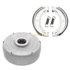 Honda TRX250TM 2x4 Recon Rear Brake Drum Hub with Brake Shoes (2002–2023)