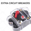 Polaris RZR Jeep SUV Boat Truck Smart RGB 12 Gang Switch Panel