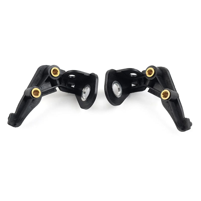 Jaguar XE (2016-2020)  Black Fender Support Mounting Bracket