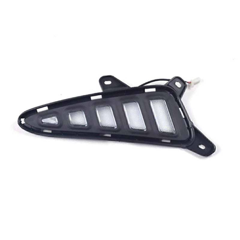 Toyota CHR 2 x DRL Daytime Running Light Turn Signal Fog Lamp (2017-2020)
