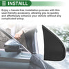 Dodge Journey Front Right Side Pillar Corner Triangle Trim
