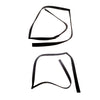 Toyota Avanza / Daihatsu Xenia 2003-2011 RR Door Glass Run Channel x2