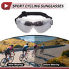 PC PU Cycling Sunglasses Motorcycle Riding Goggles