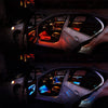 BMW 5 Series Dual Color LED Ambient Door Light Stripes (2010-2017)