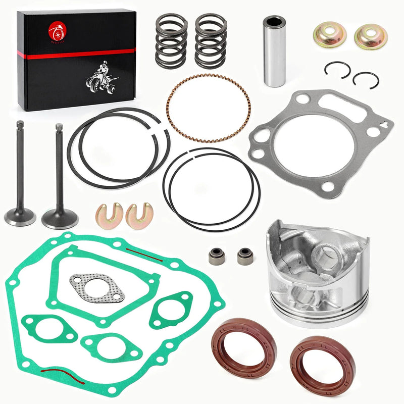 Yamaha G21–G28 Piston Valve Gasket & Connecting Rod