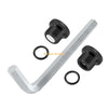 Polaris RZR 570 800 900 1000 Front Differential Fill & Drain Plug