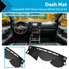 Navara NP300 D23 Dash Mat Cover Microfiber Leather (2015-2023)