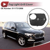 BMW X6 (2012-2014) Black 1 x Car Front Right Fog Light Grill