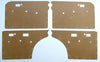 Mercedes-Benz W108 250 S, 280 S Door panels, Door cards (1965-1972)