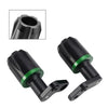 Kawasaki ZX-6R Crash Slider Protector Aluminum Frame Green (2024-2025)