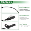 Toyota Land Cruiser ABS Wheel Speed Sensor (2007–2007)