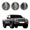 Ford PJ / PK Mazda BT50 Accessories 3 x Interior Heater Fan Control Knobs