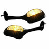 Suzuki GSXR 600 / 750 / 1000 Motorcycle Mirror Pair (2006-2014)