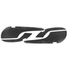 Toyota Camry 4 x Car Door Black Anti Kick Pad Protection Covers (2018-2022)