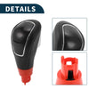 Ford Kuga 2008-2012 - Plastic Faux Leather Black Automatic Gear Shifter Knob