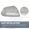 Toyota Highlander Left Side Mirror Cover Cap Gray (2009-2014)