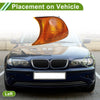 BMW 1 Pc Left Corner Signal Light Cover (1999-2001)
