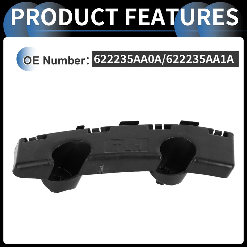 Nissan Murano Left Front Bumper Retainer Bracket (2015-2024)