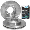 Ford Ranger PX Front Disc Rotors 302mm + HD Pads (2011-2019)