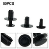 Car Fender Rivet Clips 50 x Plastic Auto Rivet Clips