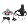 Yamaha VSTAR XVS1300 Ignition Key Switch & Fuel Tank Cap Set (2007-2015)