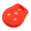 Nissan Cube, Juke, Sentra Silicone Key Fob Remote Control Case Cover