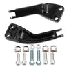 Harley Dyna Street Bob Rear Passenger Foot Pegs Mounts (2007-2017)
